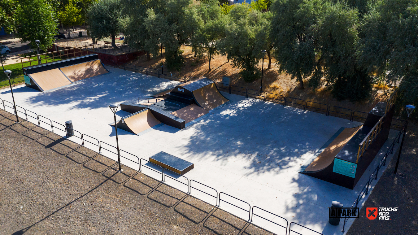 Teruel skatepark